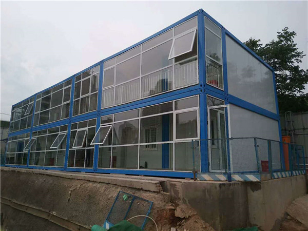 長沙集裝箱改裝后的用途
